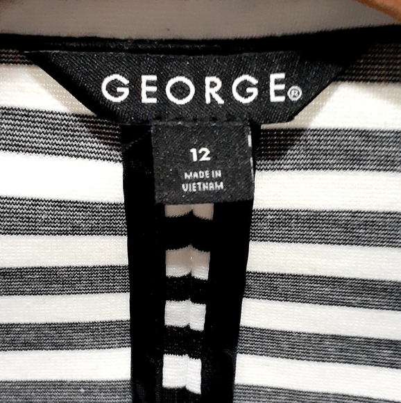 George Striped Blazer Jacket - Picture 4 of 6